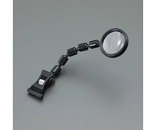 x4.5/φ30mm スタンドルーペ(ｸﾘｯﾌﾟ式)