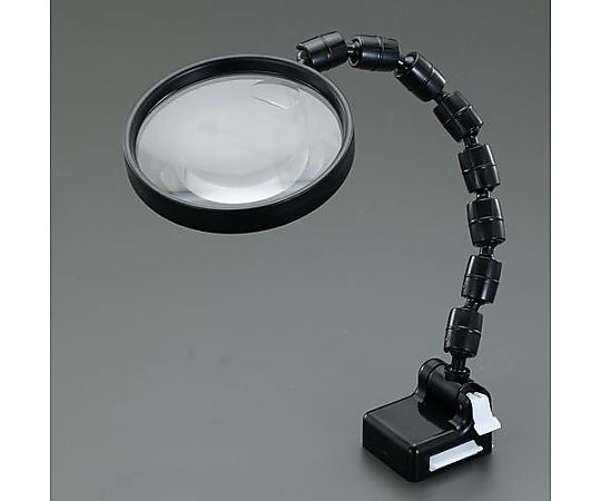 x2.0/x4.0 φ100mm ルーペ(ﾏｸﾞﾈｯﾄ付)