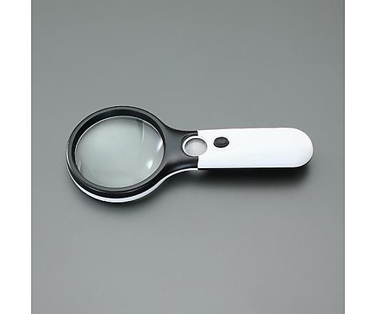x2.5/x12.0/φ90mm ルーペ(LEDﾗｲﾄ付)