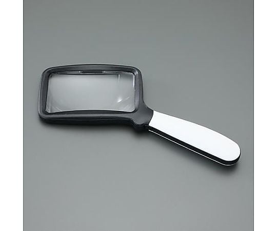 x2.0/105x60mm ルーペ(LEDﾗｲﾄ付･折畳式)