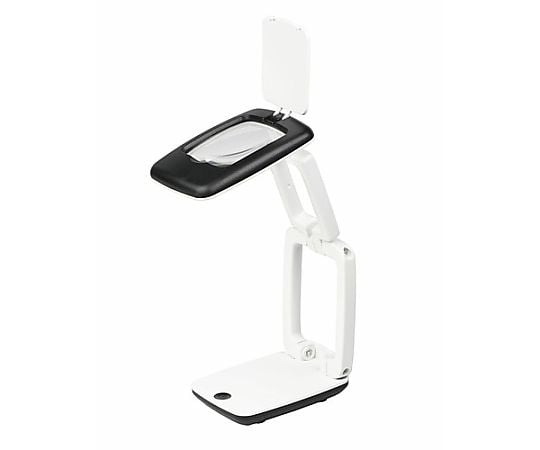 x2.5/ 95mm スタンド型ルーペ(LEDﾗｲﾄ付)