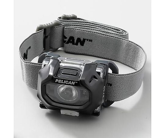 [単4x3本] ヘッドライト/LED(黒)