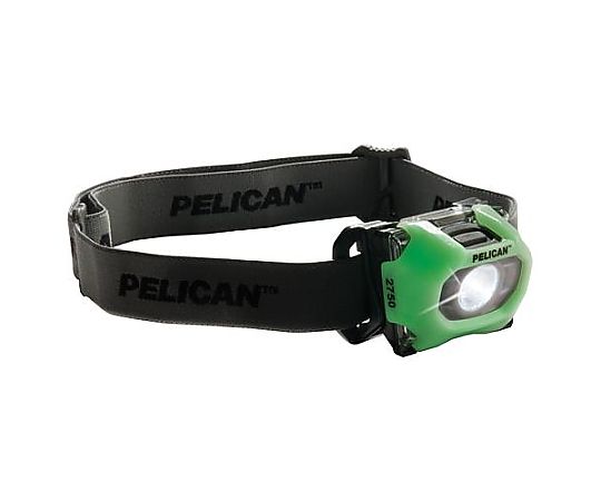 [単4x3本] ヘッドライト/LED(蓄光)