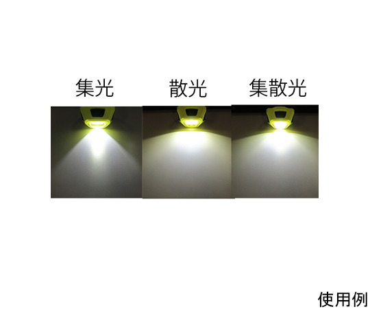 [単4x3本] ヘッドライト/ＬＥＤ(防爆構造)　EA758SE-47