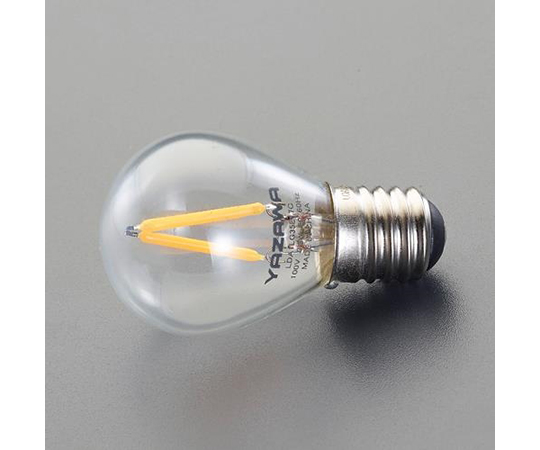 64-7915-63 電球/LED（ミニランプ形/ホワイト） AC100V/0.9W/E17 