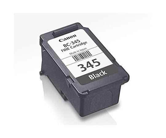 [ｷｬﾉﾝ] ｲﾝｸｶｰﾄﾘｯｼﾞ(ﾌﾞﾗｯｸ/BC-345BK)