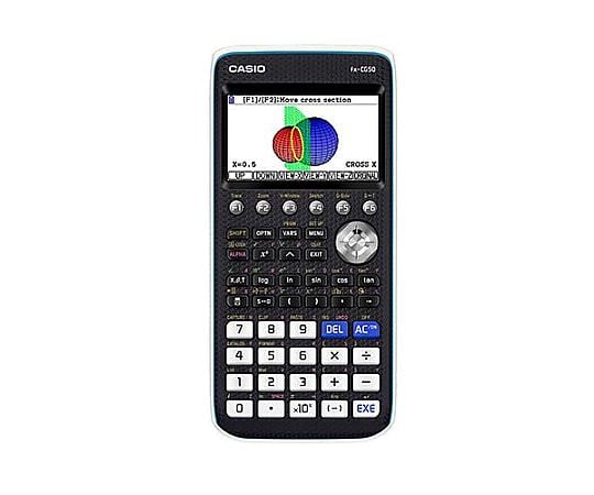 10桁 関数電卓 (ｶﾗｰｸﾞﾗﾌ)