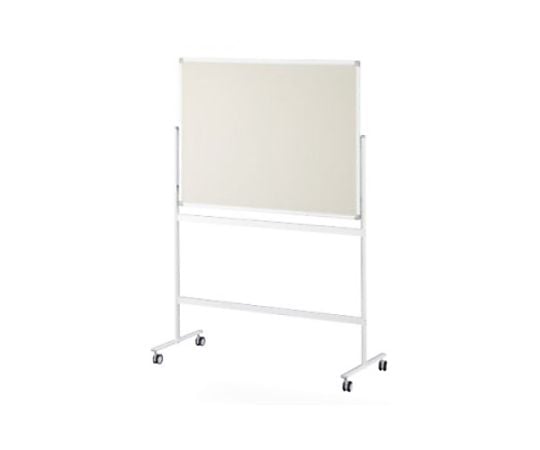 1200x900mm ホワイトボード(ｽﾀﾝﾄﾞ付) EA761LA-51 - as kitchen（アズ