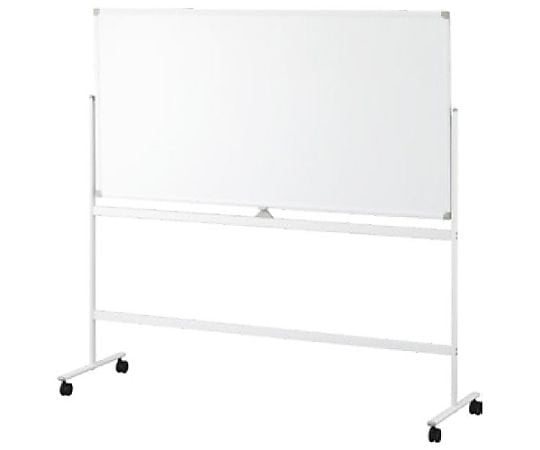 1800x900mm ホワイトボード(ｽﾀﾝﾄﾞ付)