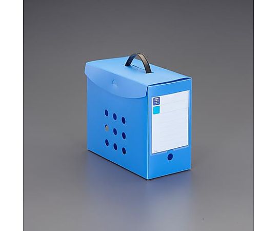 A4/152x321x268mm ﾎﾞｯｸｽﾊﾞｯｸﾞ(ﾌﾞﾙｰ)