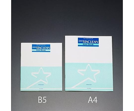 横罫Ｂ５ノート(ｸﾘｰﾝﾙｰﾑ用/32ﾏｲ/10冊)