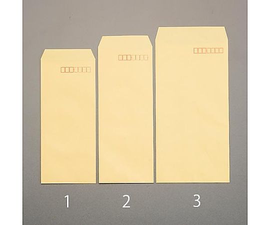 120x235mm/長3  クラフト封筒(郵便枠あり)