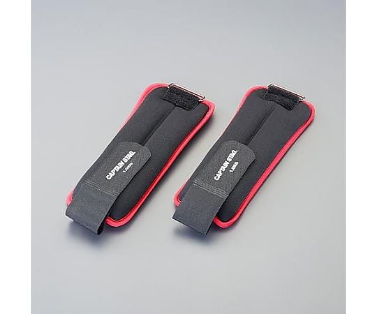 1.0kgx2 エクササイズウエイト(ﾘｽﾄ&ｱﾝｸﾙ)