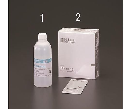 20mlx25袋  電極洗浄液(ﾍﾟｰﾊｰ計)