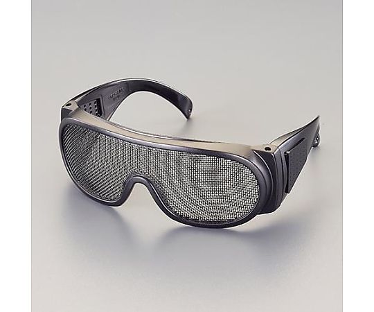 保護めがね(ｽﾃﾝﾚｽﾒｯｼｭ)