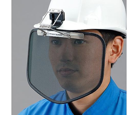 ヘルメット取付防災面