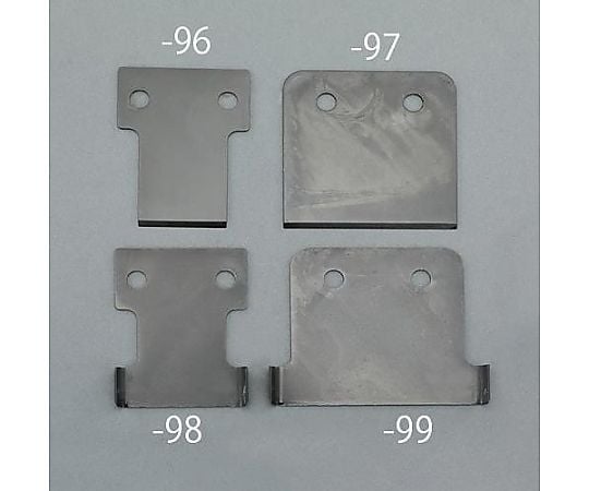 40x 80mm スクレーパー用替刃(ｽﾄﾚｰﾄ)