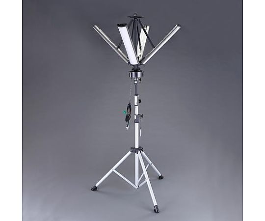 AC100V/240W/24000lm 作業灯/LED(ｽﾀﾝﾄﾞ付) EA814EL-15