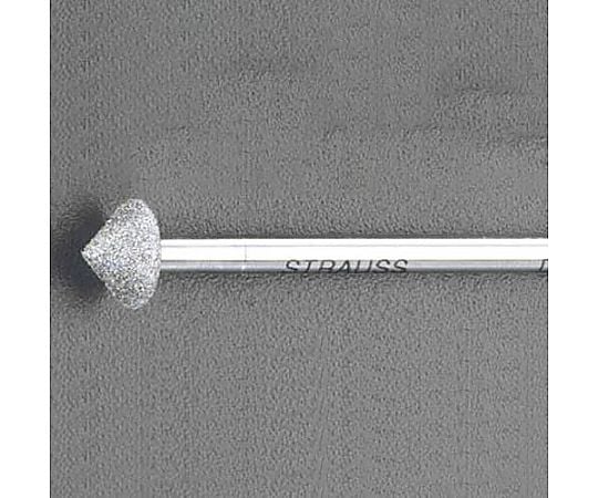 10.0mm/90ﾟ/55mm ﾀﾞｲﾔﾓﾝﾄﾞﾊﾞｰ(傘型/3mm軸)