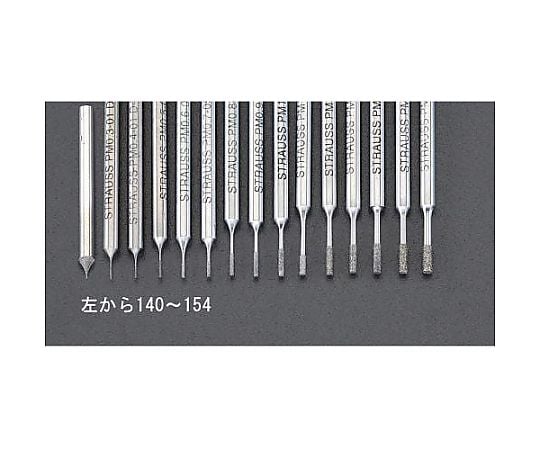 0.5x3.0x50mm ＣＢＮバー(3mm軸)