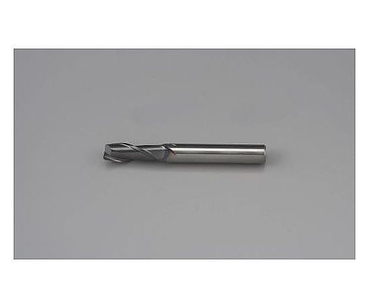 12.0x 75mm ｴﾝﾄﾞﾐﾙ(AlCr coat/超硬･2枚刃)