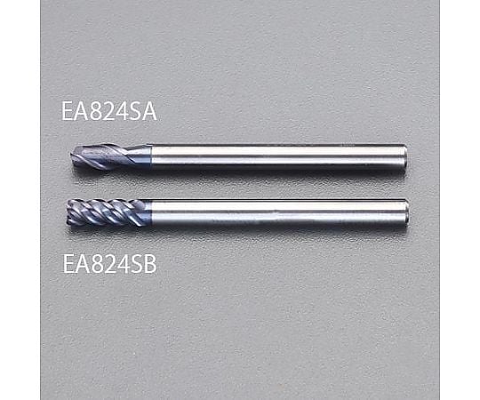 1.0x50mm ｴﾝﾄﾞﾐﾙ(AITicrN coat/超硬･4枚刃