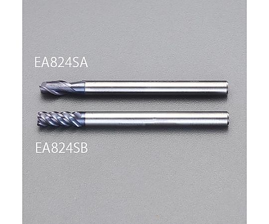 5.0x50mm ｴﾝﾄﾞﾐﾙ(AITicrN coat/超硬･4枚刃