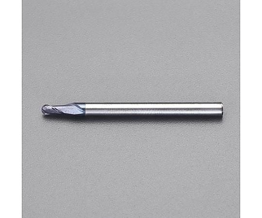 1.5x50mm ｴﾝﾄﾞﾐﾙ(TiAIN coat/超硬･ﾎﾞｰﾙ)