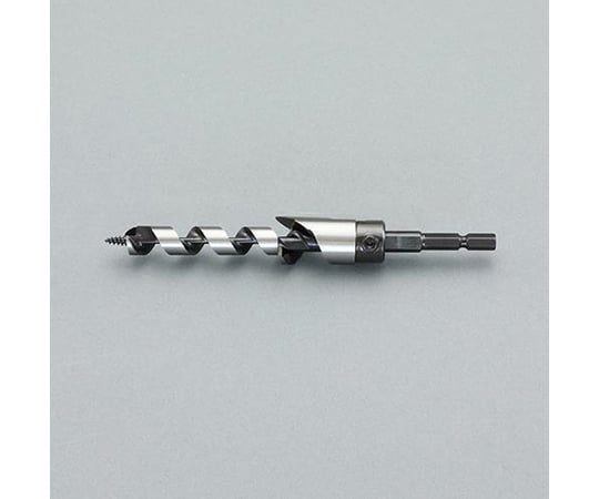 64-7938-21 15x12mm 木工用二段錐(六角軸) EA824WL-15B 【AXEL 64-7938-21 15x12mm 木工用二段錐(六角軸) EA824WL-15B 【AXEL