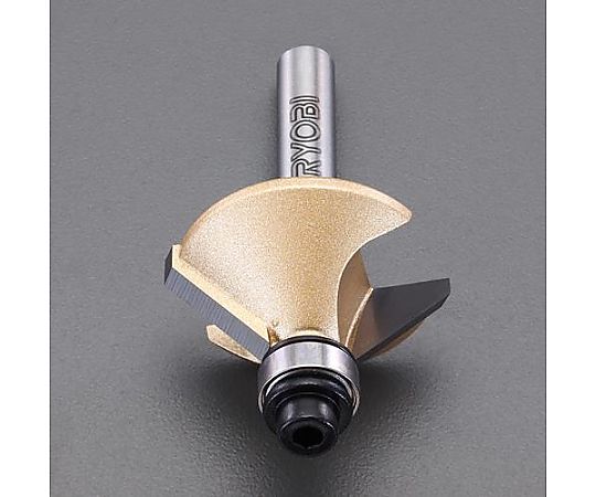 6x27.5mm ルータービット(45°角面用)