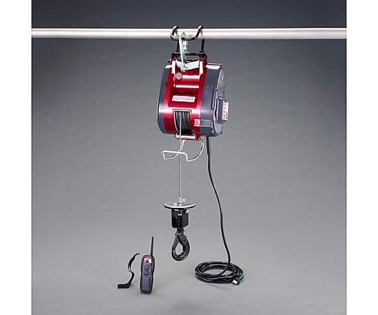 130kg/20m 電動ウインチ(ﾜｲﾔﾚｽ･ﾘﾓｺﾝ型) EA840BC-130