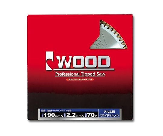 φ405x2.6x25.4mm/120T 超硬チップソー