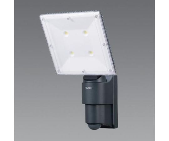 AC100V/60W ＬＥＤセンサーライト(防雨型)　EA864C-53