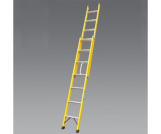 2.14- 3.4m 二連はしご(FRP製)