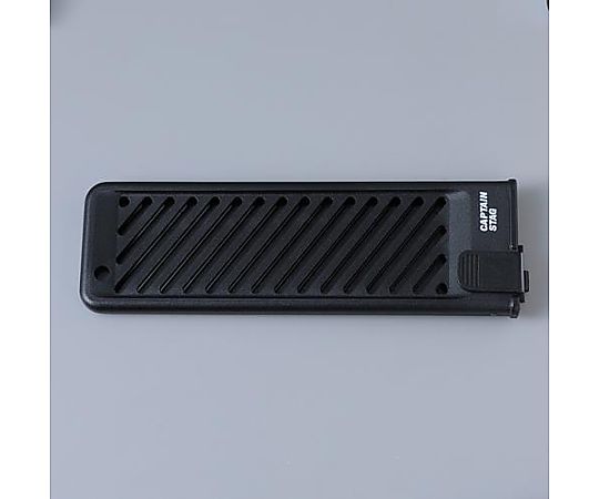 60x 11x195mm 包丁収納サヤ(ﾌﾞﾗｯｸ) EA912GA-5