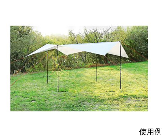 64-7945-71 3200×2900×1800mm EA915-141 アズワン タープ防水加工&x2F;白 得価再入荷