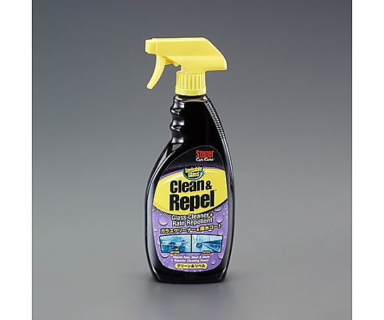 651ml 撥水ｶﾞﾗｽｸﾘｰﾅｰ(ｸﾘｰﾝ&ﾘﾍﾟﾙ)