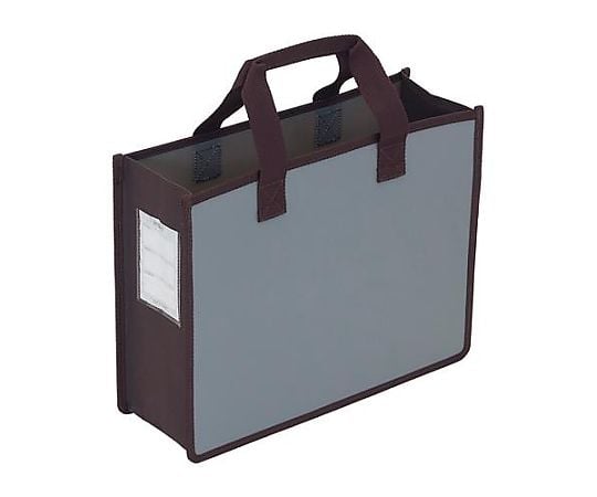 275x360x110mm ｵﾌｨｽ用トートバック(ﾀﾞｰｸｸﾞﾚ