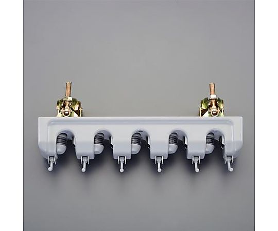 ５本用モップハンガー(単管ﾊﾟｲﾌﾟ用)