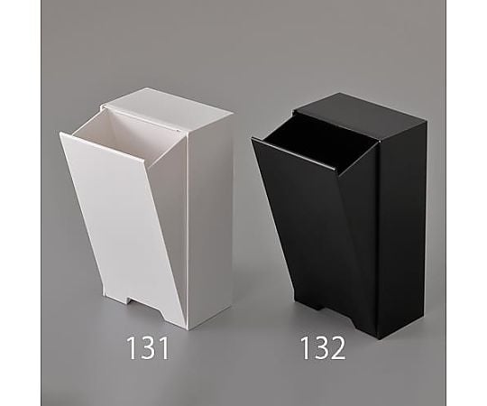 120x75x220mm ﾏｽｸ収納ケース(ﾏｸﾞﾈｯﾄ付･白)