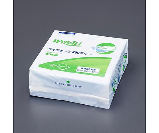 325x350mm 工業用ワイパー(24ﾊﾟｯｸ/ﾌﾞﾙｰ)