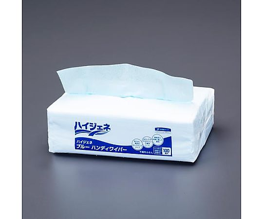 200x225mm 工業用ワイパー(16ﾊﾟｯｸ/ﾌﾞﾙｰ)