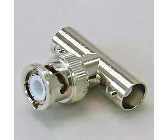 [BNC型]同軸ケーブル中継用Ｔ型アダプター