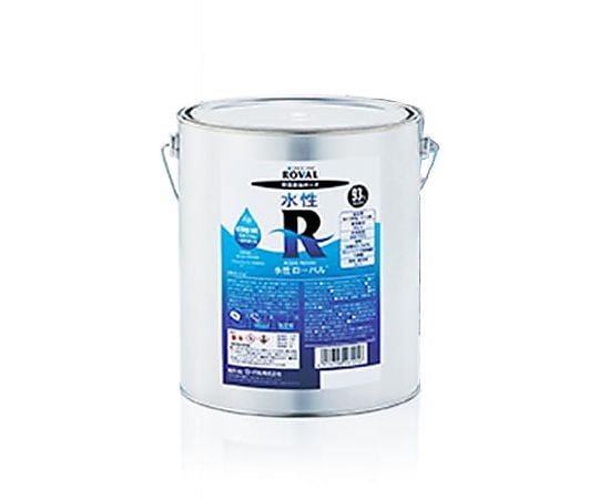 4.5kg セット[水性]錆止め塗料(ｸﾞﾚｰ)