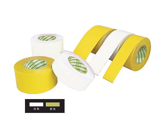 100mmx10m ラインテープ(黄)