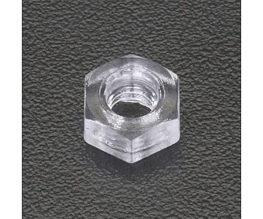 M6 プラスチックナット(ﾎﾟﾘｶｰﾎﾞﾈｰﾄ/20個)