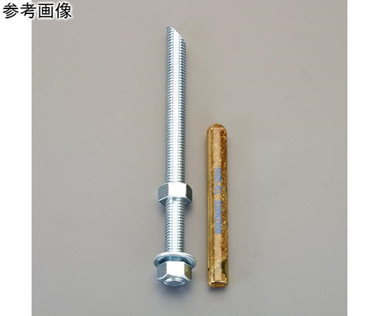 M10ユニクロ寸切ボルト ナット付ケミカルアンカー Axel アズワン M10ユニクロ寸切ボルト ナット付ケミカルアンカー Axel アズワン