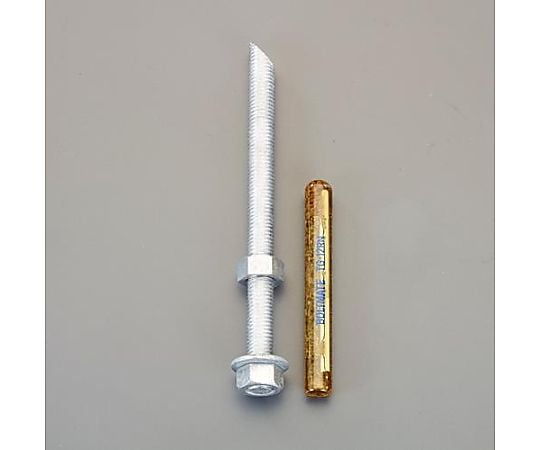 M20x260mm/どぶ寸切ﾎﾞﾙﾄ･ﾅｯﾄ付ｹﾐｶﾙｱﾝｶｰ EA947AL-331