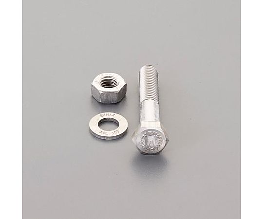 M12x 70mm強力六角ﾎﾞﾙﾄ(SUS/ﾅｯﾄﾜｯｼｬ付半ﾈｼﾞ