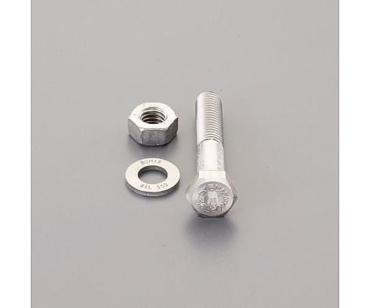 M16x 50mm強力六角ﾎﾞﾙﾄ(SUS/ﾅｯﾄﾜｯｼｬ付半ﾈｼﾞ